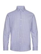 Bs Solomon Performance Fit Shirt Bruun & Stengade Blue