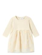 Nbfnajas Ls Dress Name It Cream