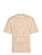 Dreams Puff Print Ss Tshirt SIXTH JUNE Beige