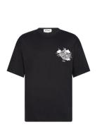 As De Pique Ss Tshirt SIXTH JUNE Black