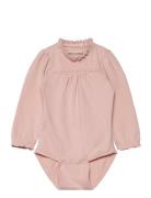 Body Ls Minymo Pink