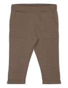 Pants Sweat Minymo Brown