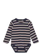 Body Ls Stripe En Fant Patterned