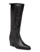 Sophia Boots High 14859 Samsøe Samsøe Black