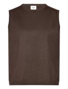 Milasz Vest Saint Tropez Brown