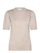 Milasz Ss Pullover Saint Tropez Grey