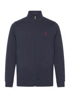 Uspa Sweat Collar/Zip Eran Men U.S. Polo Assn. Navy