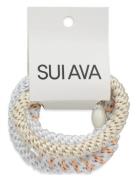 4-Pack Basic Essentials Elastics SUI AVA White