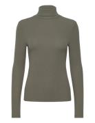 Srfenja Rollneck Top Soft Rebels Green