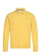 Reg Contrast Pique Ls Polo GANT Yellow