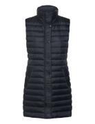 Light Down Long Vest GANT Navy