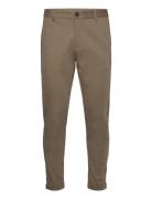 Superflex Knitted Cropped Pant Lindbergh Brown