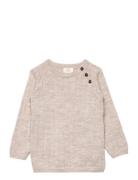 Merino Knitted Blouse Copenhagen Colors Beige