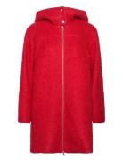 Coats Woven Esprit Casual Red