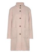 Ferddysz Wool Coat Saint Tropez Pink