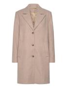 Slfnew Alma Wool Coat Noos Selected Femme Beige