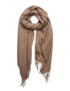 Pcnoah Long Scarf Noos Bc Pieces Brown