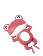 Wind Up Frog - Pink Magni Toys Pink