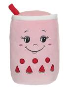 Squeezie, Bubble Tea, Strawberry Teddykompaniet Pink