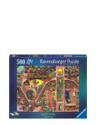 Ludicrous Library 500P Ravensburger Patterned
