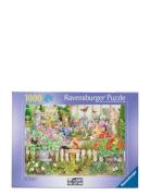 Cosy Café Secret Garden 1000P Ravensburger Patterned