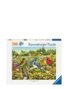 Birds In The Meadow 500P Ravensburger Patterned