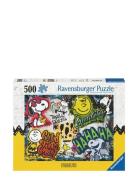 Snoopy And Friends 500P Ravensburger Patterned