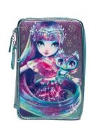 Nebulous Star 3-Tier Pencil Case Isadora Nebulous Stars Patterned