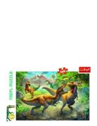 Trefl 160 Bit Fighting Tyrannosaurs Trefl Patterned