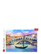 Trefl 500 Bit Rialto Bridge, Venice Trefl Patterned