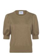 Liva Knit Tee Minus Khaki