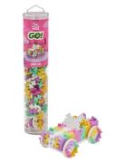 Color Cars Candy 200 Pcs Tube Plus-Plus Patterned