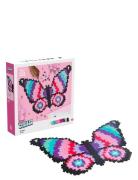 Plus-Plus Puzzle By Number Butterfly 800Pcs Plus-Plus Patterned