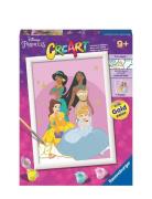 Creart Disney Princess Ravensburger Patterned