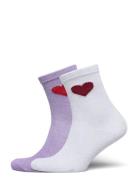 Pcriva Socks 2 Pack Pieces Patterned