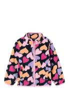 Nmfmeeko Fleece Jacket Aop1 Name It Pink