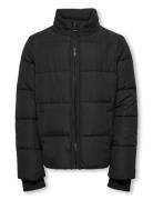 Kobcool Puffer Jacket Otw Kids Only Black