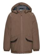 Winter Jacket 3D Mikk-line Brown