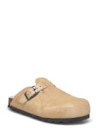 Clogs Nubuck Leather En Fant Beige