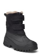 Boots Lightweight Velcro En Fant Black