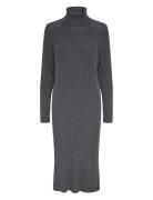 Yasmavi Knit Midi Rollneck Dress S. Noos YAS Grey