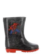 Spiderman Rainboot Leomil Black