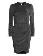 Onlrich L/S Glitter Dress Jrs ONLY Black