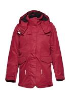 Reimatec Winter Jacket Pikkuserkku Reima Red