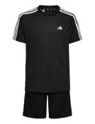 U Tr-Es 3S Tset Adidas Sportswear Black