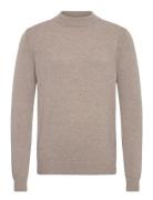 Akrico Lambswool Knit Anerkjendt Beige