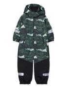 Reimatec Winter Overall, Kurikka Reima Green