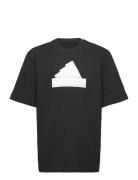 U Fi Logo T Adidas Sportswear Black