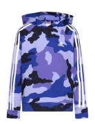 J Bl Camo Ft Hd Adidas Sportswear Blue