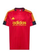 J Np Tee Adidas Sportswear Red